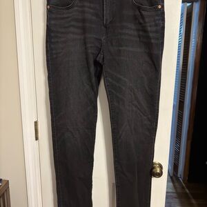 American Eagle Outfitters Black Slim Jeans